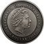 Niue 1 Dollar Year of the Ox 2008 Antique, finish KM# 212 ELIZABETH II NIUE ISLAND IRB 1 DOLLAR 2008 coin obverse