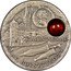 Niue Dollar Amber Road - Kaliningrad 2008 Antique, finish KM# 204 SZLAK BURSZTYNOWY KALININGRAD coin reverse