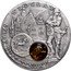 Niue 1 Dollar Amber Route. Wroclaw 2008 Antique, finish KM# 203 WROCŁAW SZLAK BURSZTYNOWY coin reverse