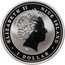 Niue Dollar Year of the Rat. Wealthy 2008 Proof KM# 342 1 DOLLAR ELIZABETH II NIUE ISLAND coin obverse