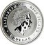Niue Dollar Year of the Rat. Lucky 2008 Proof KM# 341 1 DOLLAR ELIZABETH II IRB NIUE ISLAND coin obverse