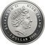 Niue Dollar Little Ox 2009 Proof KM# 192 ELIZABETH II NIUE ISLAND IRB MW 1 DOLLAR 2008 coin obverse