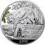 Niue 1 Dollar Year of the Tiger 2009 Proof KM# 232 虎 YEAR OF THE TIGER 2010 coin reverse