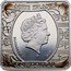 Niue One Dollar 200th Birth Anniversary of Chopin 2010 Proof KM# 236 NIUE ISLAND ELIZABETH II 2010 ONE DOLLAR coin obverse
