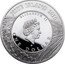 Niue One Dollar Scarce Copper Butterfly 2010 Proof KM# 235 NIUE ISLAND 2010 ELIZABETH II ONE DOLLAR coin obverse