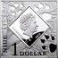 Niue 1 Dollar Pronghorn 2010 Proof KM# 234 NIUE ISLAND ELIZABETH II 2010 1 DOLLAR coin obverse
