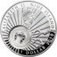 Niue Dollar Good Luck. Horseshoe 2010 Proof KM# 407 ELIZABETH II NIUE ISLAND 1 DOLLAR 2010 coin obverse