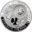 Niue 1 Dollar Four-Leaf Clover 2010 Proof KM# 426 1 DOLLAR 2010 ELIZABETH II NIUE ISLAND coin obverse