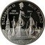 Niue One Dollar Peter The Great 2010 Proof KM# 433 ELIZABETH II NIUE ISLAND ONE DOLLAR 2011 coin obverse