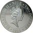 Niue Two Dollars A Lifetime of Service 2011 Proof KM# 440a ELIZABETH II NIUE TWO DOLLARS 2011 coin obverse