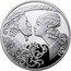 Niue 1 Dollar Romeo and Juliet 2010 Proof KM# 370 HJ coin reverse