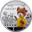 Niue 1 Dollar Mis Uszatek 2010 Proof KM# 369 MIŚ USZATEK coin reverse