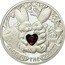 Niue 1 Dollar Bunnies 2010 Proof KM# 429 兔 2011 YEAR OF THE RABBIT coin reverse