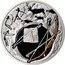 Niue One Dollar Bow 2010 Proof KM# 421 coin reverse