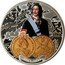 Niue One Dollar Peter The Great 2010 Proof KM# 433 1672-1725 coin reverse