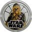Niue Dollar Chewbacca 2011 KM# 662 ©2011 LUCASFILM LTD. & TM CHEWBACCA TM STAR WARS TM coin reverse