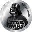 Niue One Dollar Darth Vader 2011 KM# 659 ©2011LUCASFILM LTD. & TM DARTH VADER TM STAR WARS TM coin reverse
