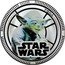 Niue One Dollar Yoda 2011 KM# 654 ©2011 LUCASFILM LTD. & TM YODA TM STAR WARS TM coin reverse