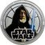 Niue One Dollar Obi-Wan Kenobi 2011 KM# 653 ©2011 LUCASFILM LTD. & TM OBI-WAN KENOBI TM STAR WARS TM coin reverse