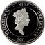 Niue One Dollar Belgorod 2011 Proof KM# 561 2011 ELIZABETH II NIUE ONE DOLLAR coin obverse