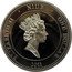 Niue One Dollar Norilsk 2011 Proof KM# 560 ELIZABETH II NIUE ONE DOLLAR 2011 coin obverse
