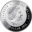 Niue Dollar Dragon with a pearl 2011 Proof KM# 621 1 DOLLAR 2011 ELIZABETH II NIUE ISLAND coin obverse