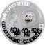 Niue 1 Dollar Good Luck. Elephants 2011 Proof KM# 619 1 DOLLAR 2011 ELIZABETH II NIUE ISLAND coin obverse