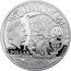 Niue 1 Dollar Szczecin 2011 Proof KM# 618 ELIZABETH II NIUE ISLAND 1 DOLLAR 2010 HANSA coin obverse