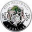 Niue 1 Dollar Russia Rock-Opera Juno & Avos 2011 Proof KM# 617 NIUE ISLAND 2011 ELIZABETH II 1 DOLLAR coin obverse