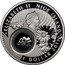Niue Dollar Good Luck. Ladybugs 2011 Proof KM# 690 ELIZABETH II NIUE ISLAND AG 925 1 DOLLAR 2011 coin obverse