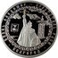 Niue One Dollar Belgorod 2011 Proof KM# 561 КНЯЗЬ ВЛАДИМИР КРЕСТИТЕЛЬ РУСИ AG 925 БЕЛГОРОД coin reverse