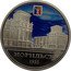 Niue One Dollar Norilsk 2011 Proof KM# 560 НОРИЛЬСК 1935 coin reverse