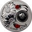 Niue Dollar Good Luck. Ladybugs 2011 Proof KM# 690 GOOD LUCK coin reverse