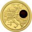 Niue 1 Dollar Amber Route. Europe 2011 Proof KM# 688 AQUILEIA CARNUNTUM ELBLĄG GDAŃSK GERMANIA KALININGRAD STARE HRADISKO SZOMBATHELY WROCŁAW coin reverse