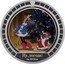 Niue Two Dollars Well, Just You Wait! Ded Moroz and Snegurochka 2011 Proof KM# 508 НУ, ПОГОДИ! 1 OZ .999 SILVER coin reverse