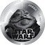 Niue One Dollar Jabba the Hutt 2012 KM# 731 STAR WARS ©2011 LUCASFILM LTD. & TM JABBA THE HUTT coin reverse
