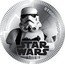 Niue One Dollar Stormtrooper 2012 KM# 730 STAR WARS ©2011 LUCASFILM LTD. & TM STORMTROOPER coin reverse