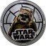 Niue One Dollar Ewok Wicket 2012 KM# 726 ©2012 LUCASFILM LTD. & TM EWOK WICKET TM coin reverse