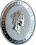 Niue 1 Dollar Baby Dragon 2012 Proof KM# 645 ELIZABETH II 2012 NIUE ISLAND 1 DOLLAR coin obverse