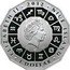 Niue Dollar Goldfish 2012 Proof KM# 687 1 DOLLAR 2012 AG 925 311 GR ELIZABETH II NIUE ISLAND coin obverse