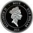 Niue One Dollar Russian Army Infantry 2012 Proof KM# 770 ELIZABETH II NIUE ONE DOLLAR 2012 coin obverse