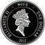 Niue One Dollar Artillery of the Russian Army 2012 Proof KM# 768 ELIZABETH II NIUE ONE DOLLAR 2012 coin obverse