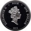 Niue One Dollar Space Station MIR 2012 Proof KM# 767 ELIZABETH II NIUE ONE DOLLAR 2012 coin obverse