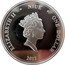 Niue One Dollar Novosibirsk 2012 Proof KM# 766 ELIZABETH II NIUE ONE DOLLAR 2012 coin obverse