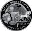 Niue 1 Dollar Amber Route. Szombathely 2012 Proof KM# 794 SZLAK BURSZTYNOWY ELIZABETH II 2012 1 DOLLAR AG 925 NIUE ISLAND coin obverse