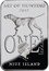 Niue One Dollar Fox Hunting 2012 Proof KM# 790 ART OF HUNTING 2012 ONE DOLLAR AG 925 ELIZABETH II NIUE ISLAND coin obverse