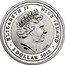 Niue 1 Dollar International Woman's Day 2012 Proof KM# 781 ELIZABETH II NIUE ISLAND IRB AG 925 1 DOLLAR 2012 coin obverse