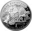 Niue Dollar Amber Route - Wroclaw 2012 Proof KM# 779 SZLAK BURSZTYNOWY ELIZABETH II 2012 1 DOLLAR MW NIUE ISLAND AG 925 coin obverse