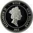 Niue One Dollar Commanders of Russian Army 2012 Proof KM# 771 ELIZABETH II NIUE ONE DOLLAR 2012 coin obverse