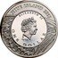 Niue One Dollar Ornithoptera Goliath 2012 Proof KM# 800 NIUE ISLAND 2012 ELIZABETH II AG 925 ONE DOLLAR coin obverse